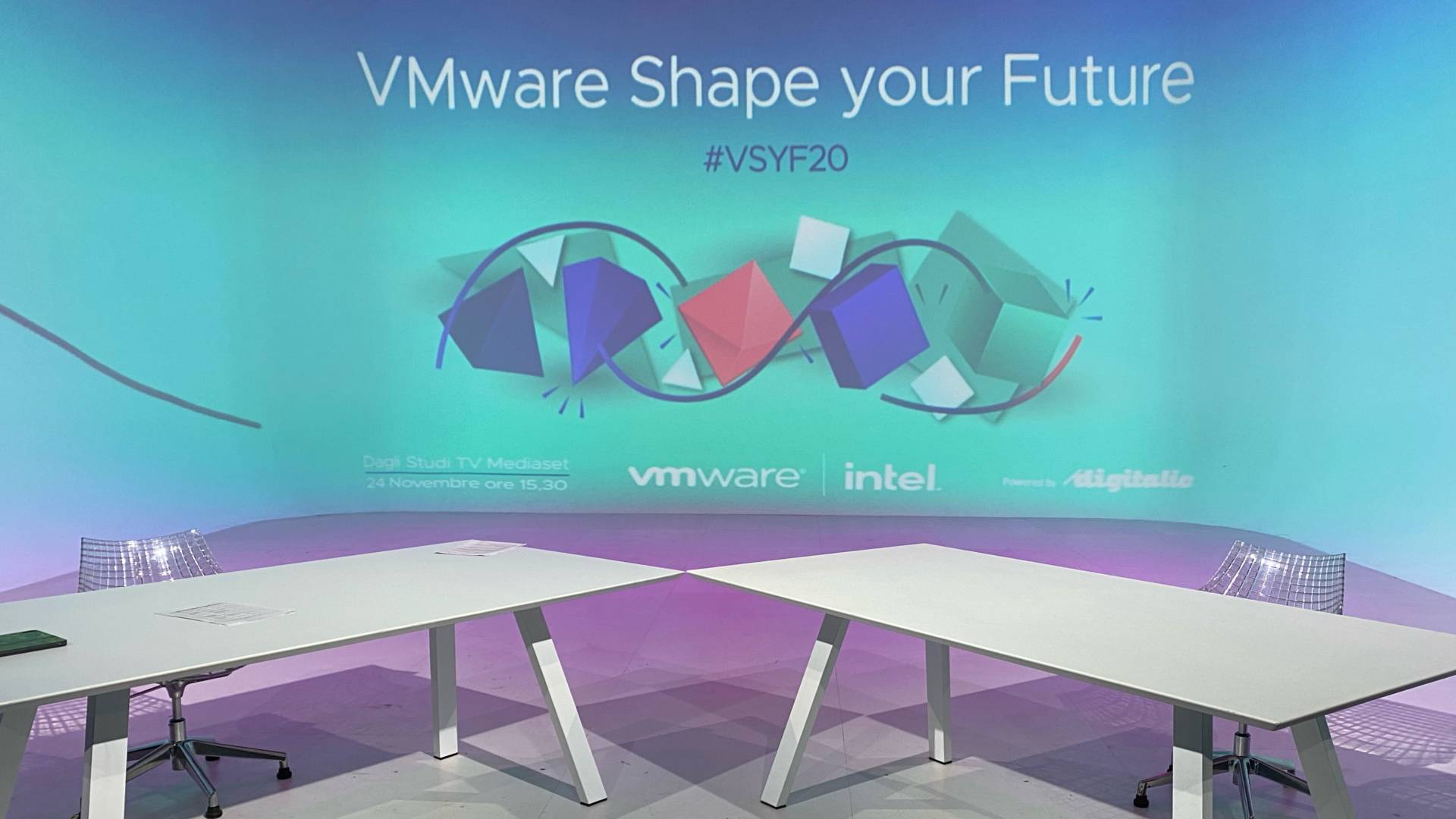 VMware Shape your Future 2020 powered by Digitalic, 24/11 ore 15,30