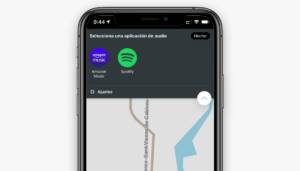 Waze con Amazon Music