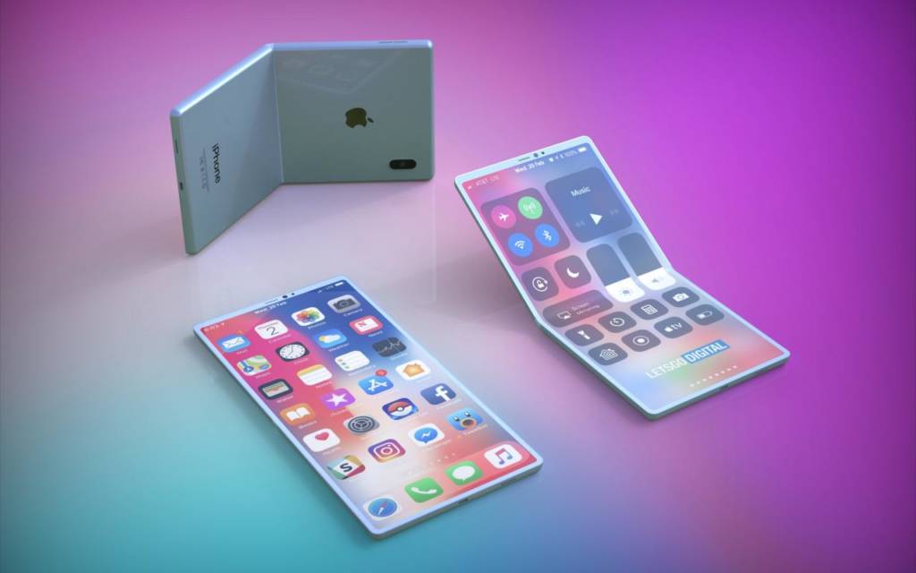 iphone pieghevole