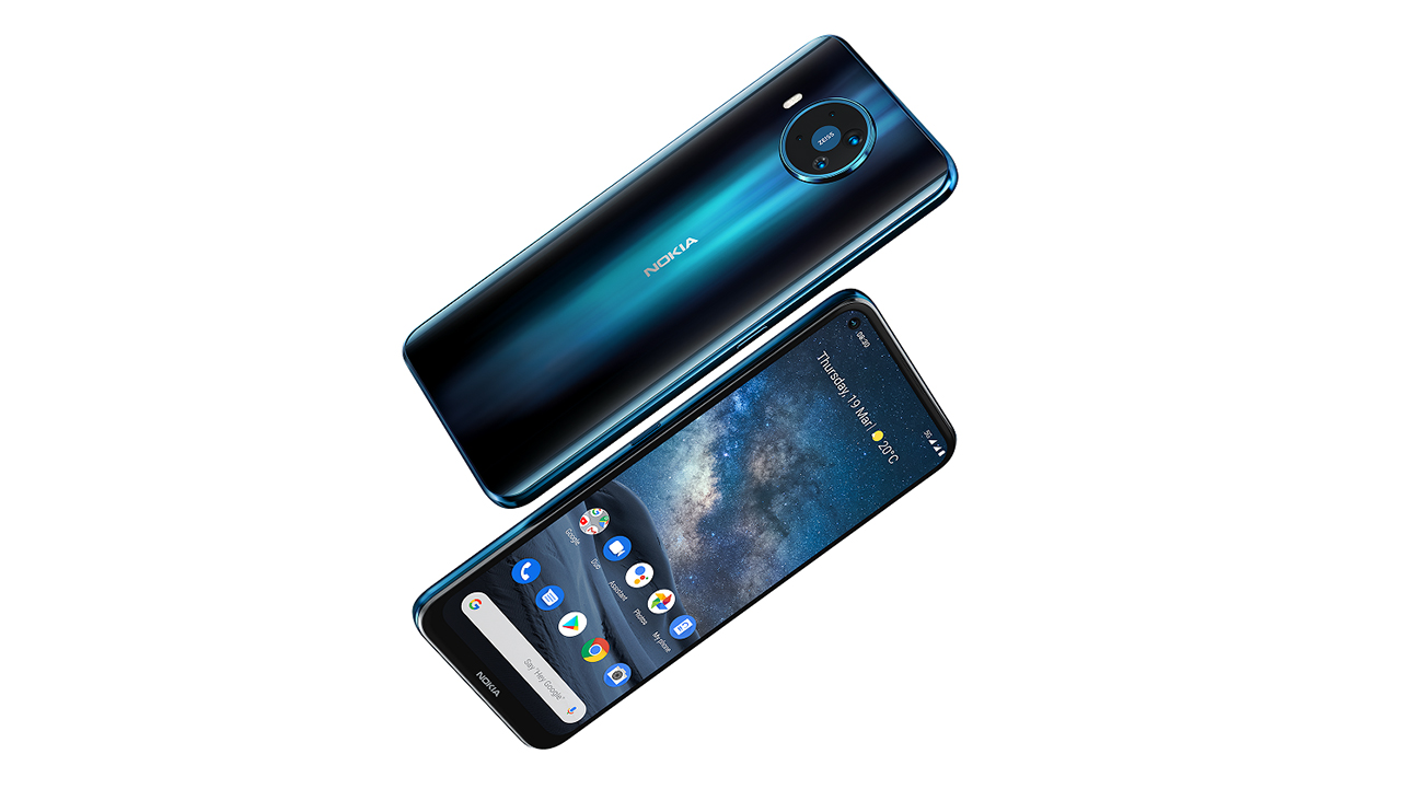 Nokia 8.3 5G: ottiche ZEISS per lo smartphone di fascia medio-alta