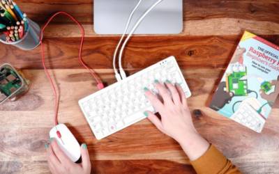 Raspberry Pi 400, una tastiera con computer integrato da 75 euro