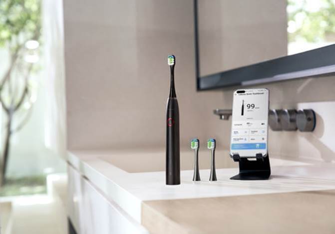spazzolino elettrico connesso Huawei