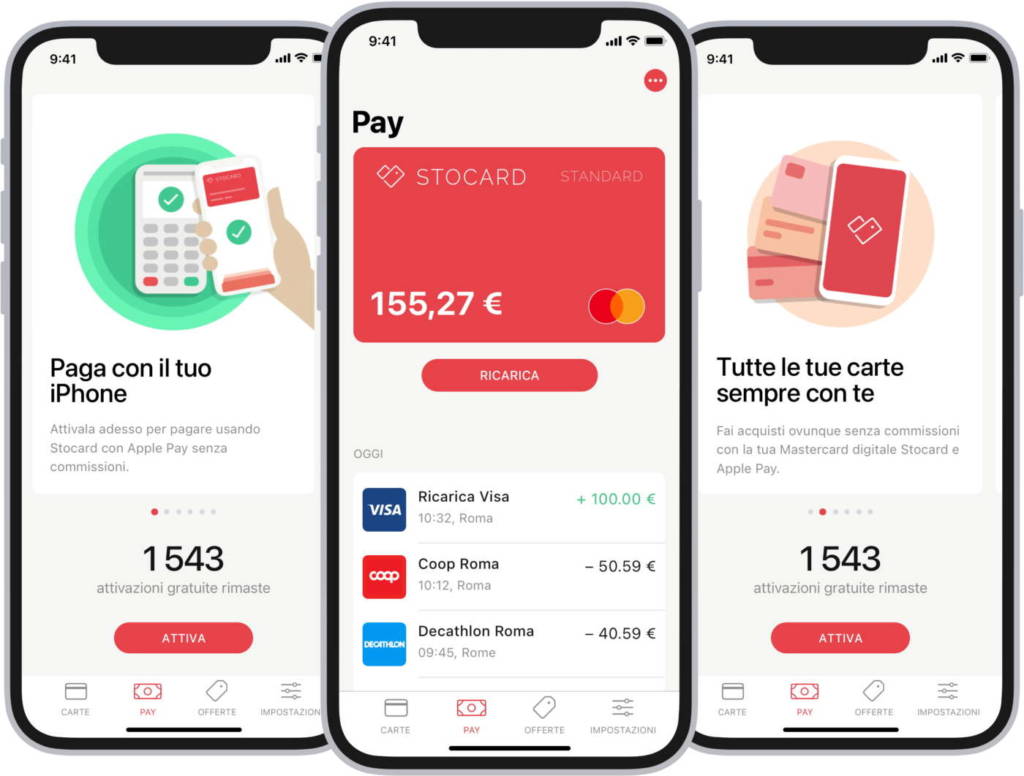 Stocard Pay, la carta virtuale dei pagamenti debutta in Italia