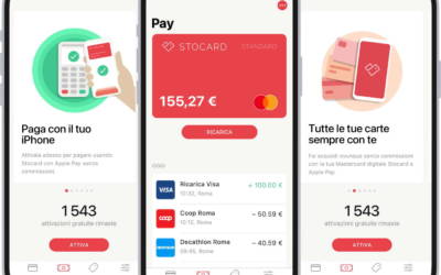 Stocard Pay, la carta virtuale dei pagamenti debutta in Italia