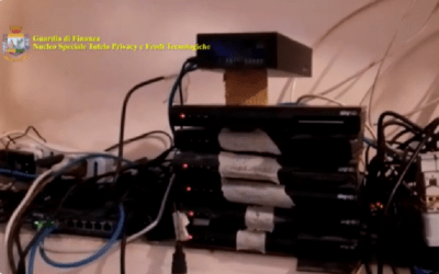 Streaming pirata: maxi operazione “Perfect Storm”, oscurati oltre 5mila siti