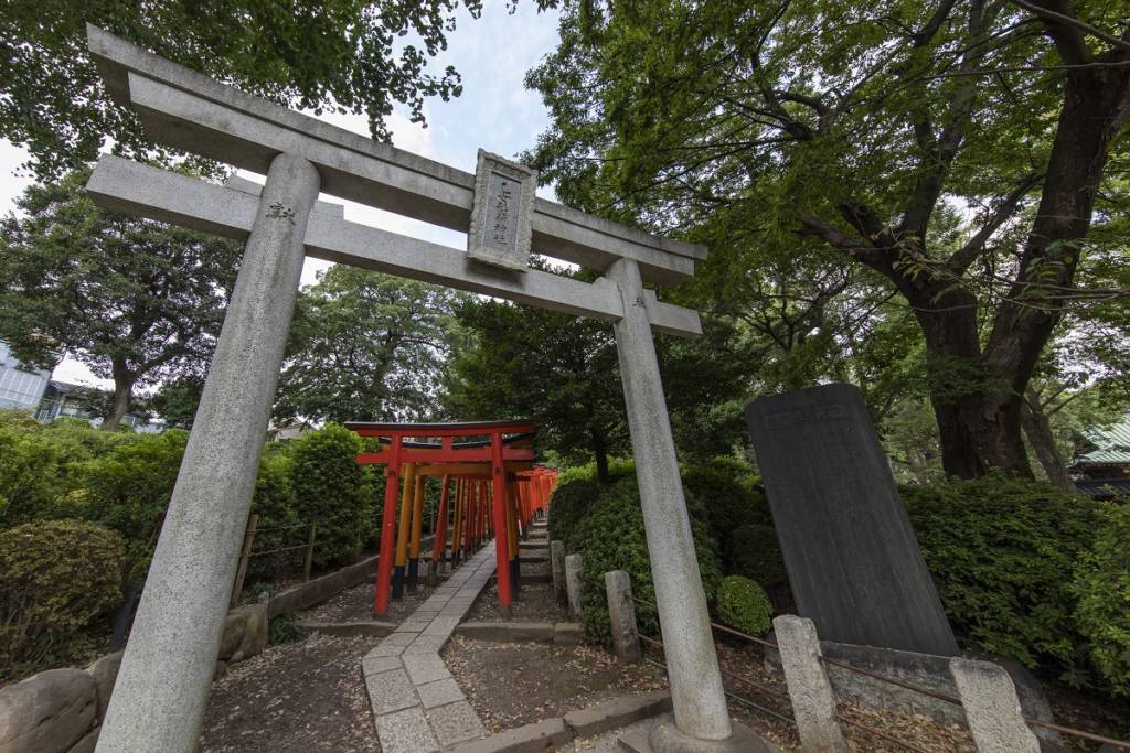 Tokyo_Nezu Jinja