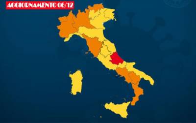 Cosa cambia da zona arancione a zona gialla: le nuove regole e le restrizioni