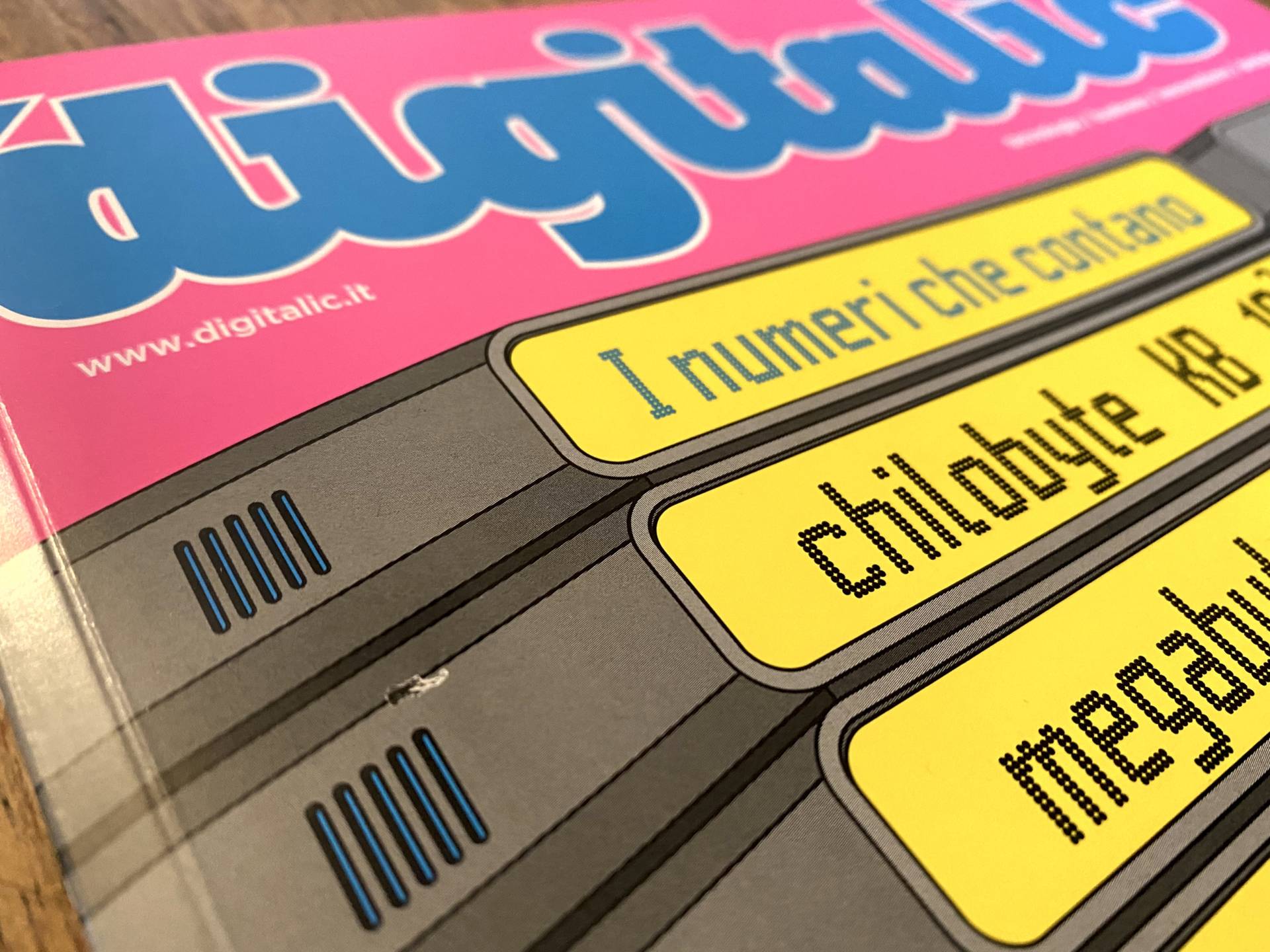 Digitalic n. 100 – i numeri che contano