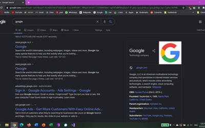 Google in Dark Mode: il motore di ricerca testa la modalità oscura