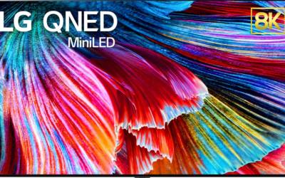 TV QNED di LG: al CES 2021 la nuova serie retroilluminata a miniled