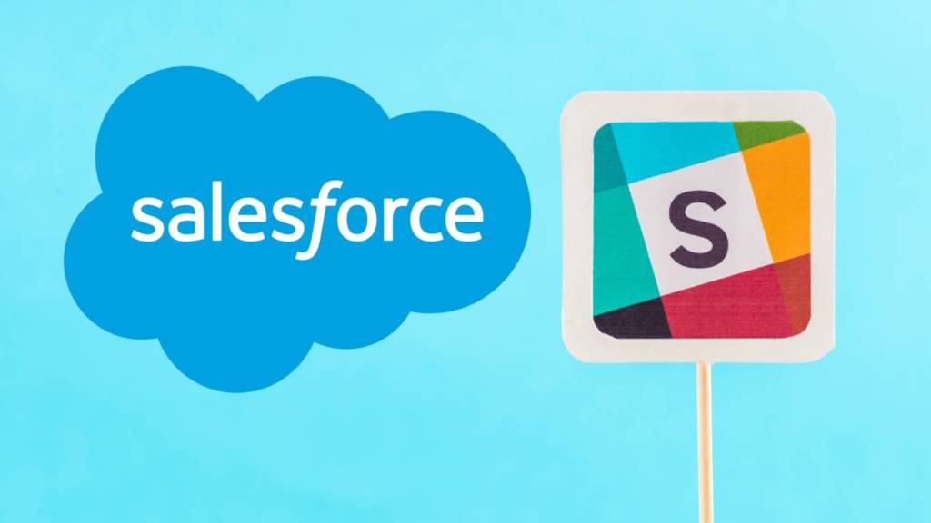 Salesforce acquisizione Slack