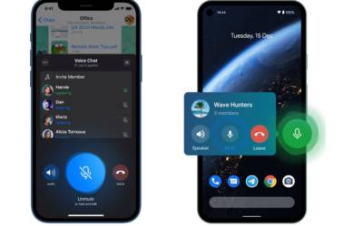 Aggiornamento Telegram 2020, dalle chat vocali alle nuove animazioni tutte le novità