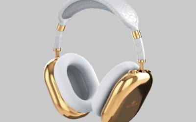 Airpods Max: c’è una versione Gold by Caviar da… 108mila dollari!