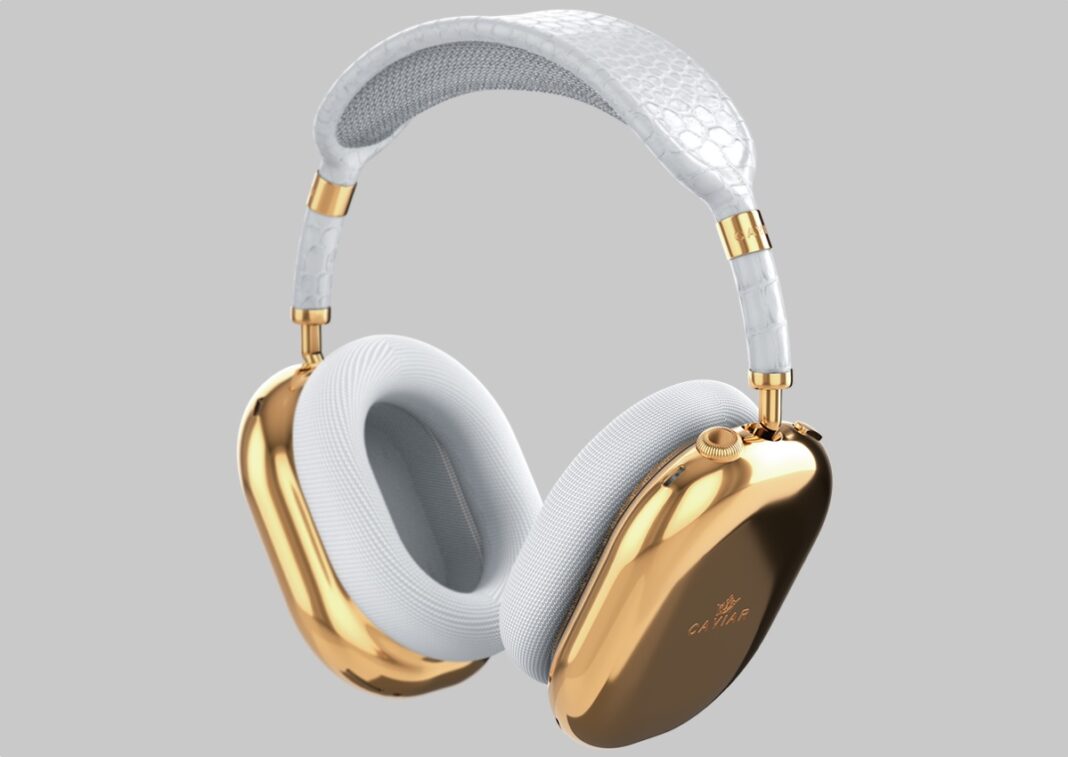 Airpods Max: c’è una versione Gold by Caviar da… 108mila dollari!