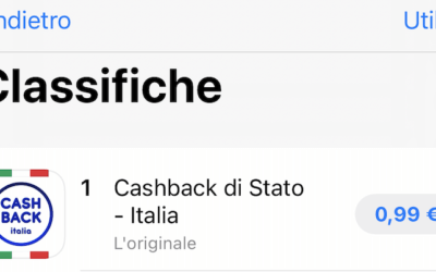 App per il Cashback: attenzione non scaricate quella sbagliata, a pagamento