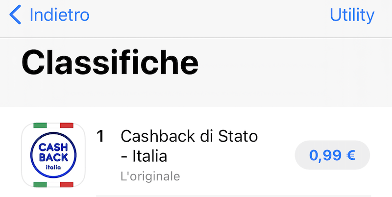 App per il Cashback: attenzione non scaricate quella sbagliata, a pagamento