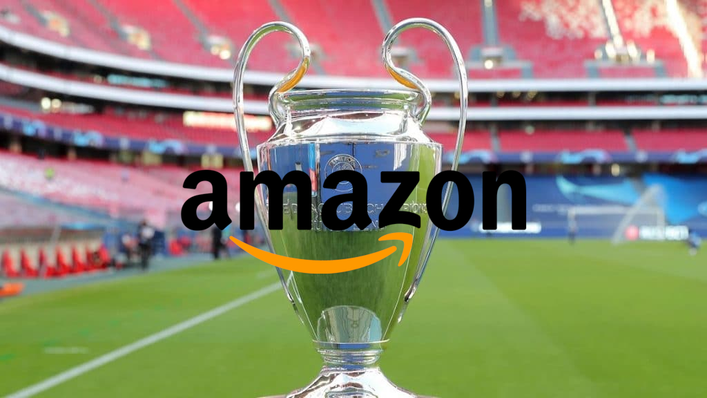 Amazon ha acquisito i diritti della Champions League, ufficiale