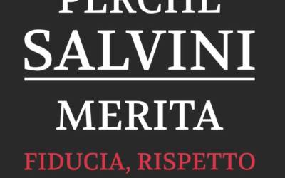 Un libro su Salvini è in cima alle classifiche Amazon, ma sono solo pagine bianche