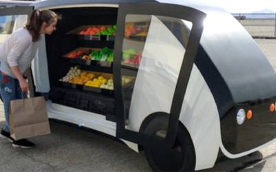 Robomart: il negozio arriva a casa