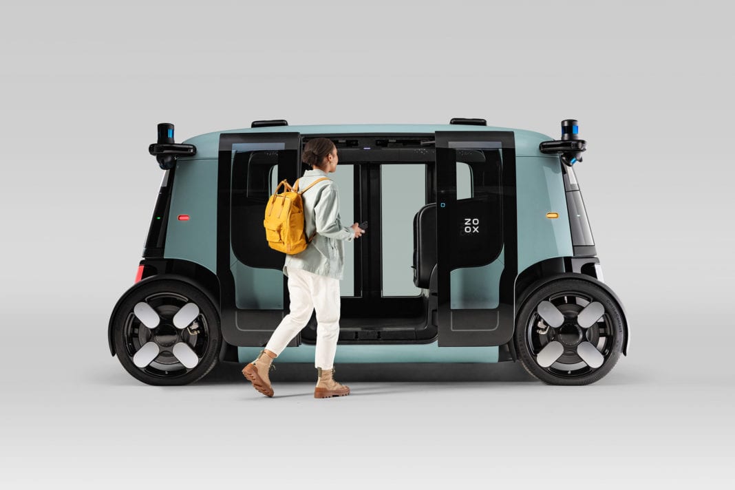 Robot taxi elettrici: Amazon punta sulla mobilità urbana ecosostenibile