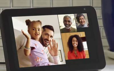Videochiamate di gruppo: Amazon le introduce sul suo smart display Echo Show