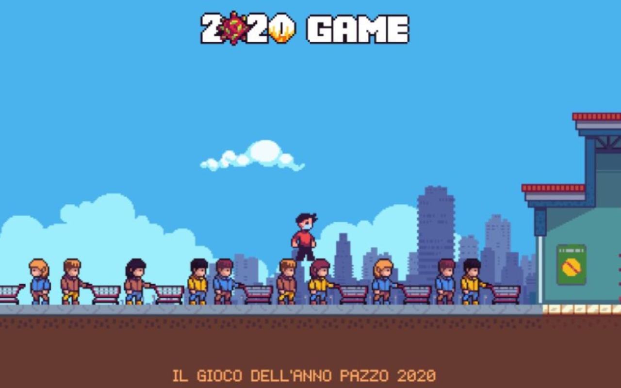 2020 Game: il videogioco gratis per ripercorrere un anno di sopravvivenza