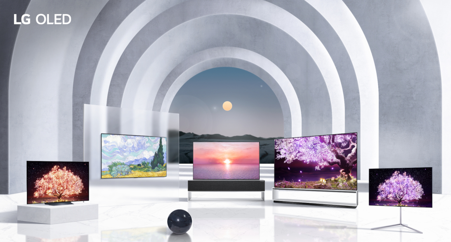 Gamma TV LG OLED 2021: una collezione premium sempre più completa
