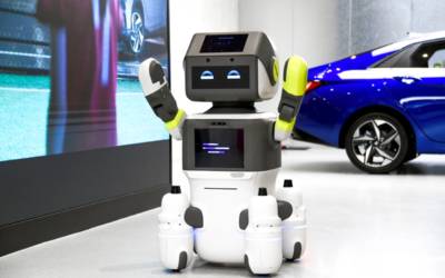 Hyundai DAL-e: il robot che vende auto sfruttando l’intelligenza artificiale