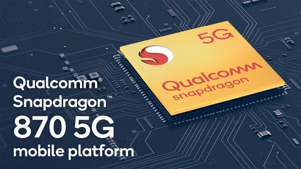 Qualcomm Snapdragon 870 5G