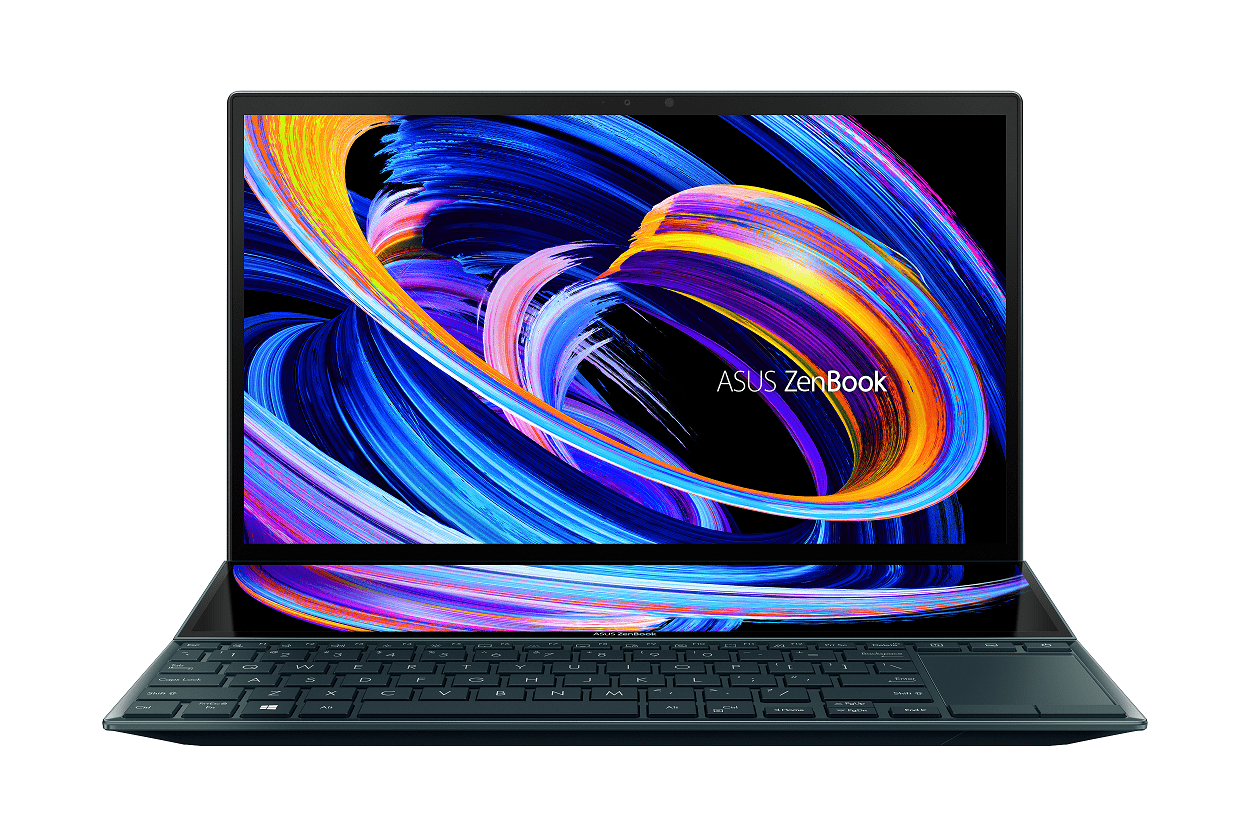 ASUS ZenBook Duo 14 (UX482), il debutto in Italia del notebook con doppio schermo inclinabile