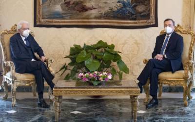 Mario Draghi: chi è il futuro Presidente del Consiglio