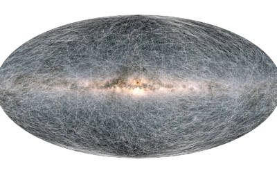 Una mappa galattica: la mappa 3D più dettagliata della galassia