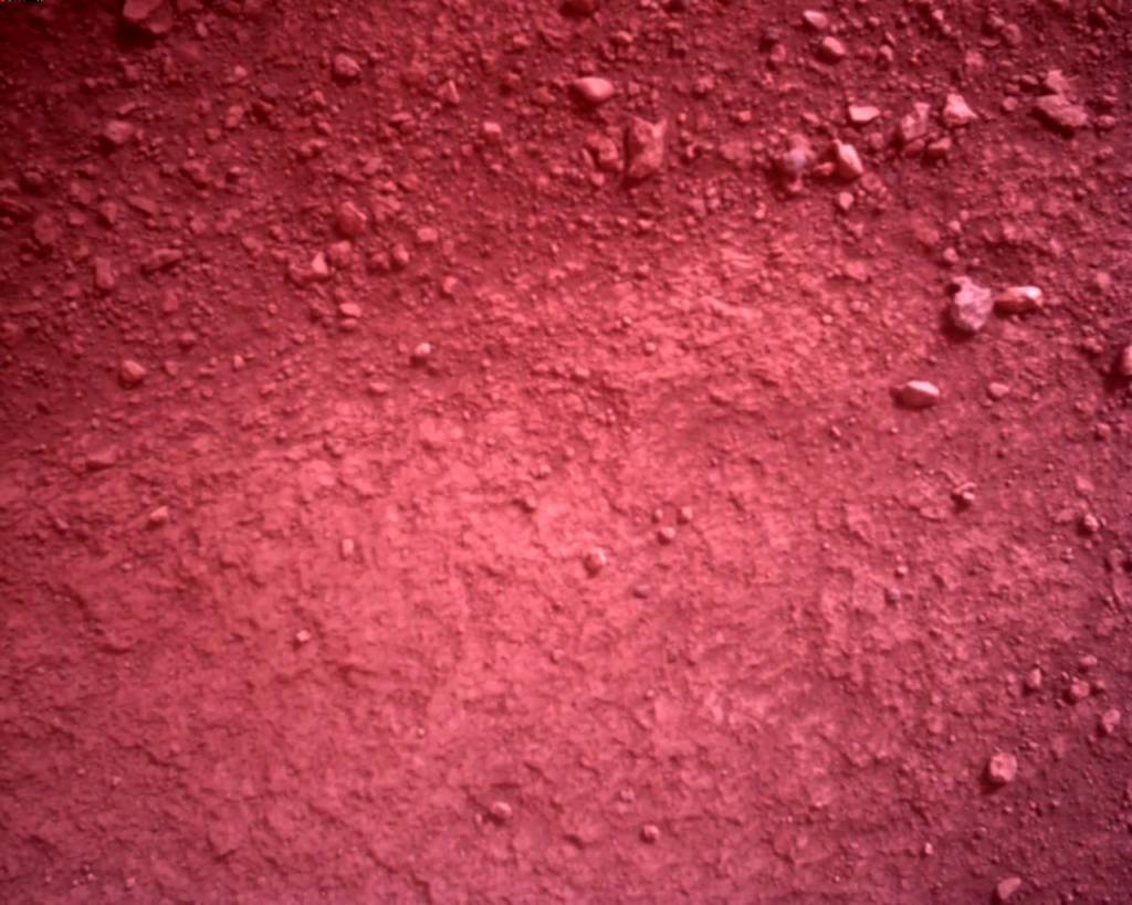 Foto Perseverance superficie di Marte