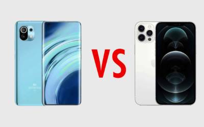 Xiaomi Mi 11 vs iPhone 12 Pro: il confronto