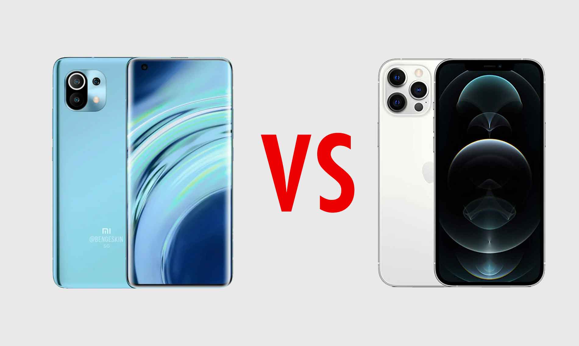 Xiaomi Mi 11 vs iPhone 12 Pro: il confronto