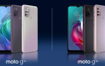 Motorola moto g10 e moto g30: gli smartphone low cost con super batteria