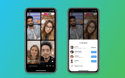 Instagram Stanze in diretta, la nuova funzione porta il live streaming a 4 persone