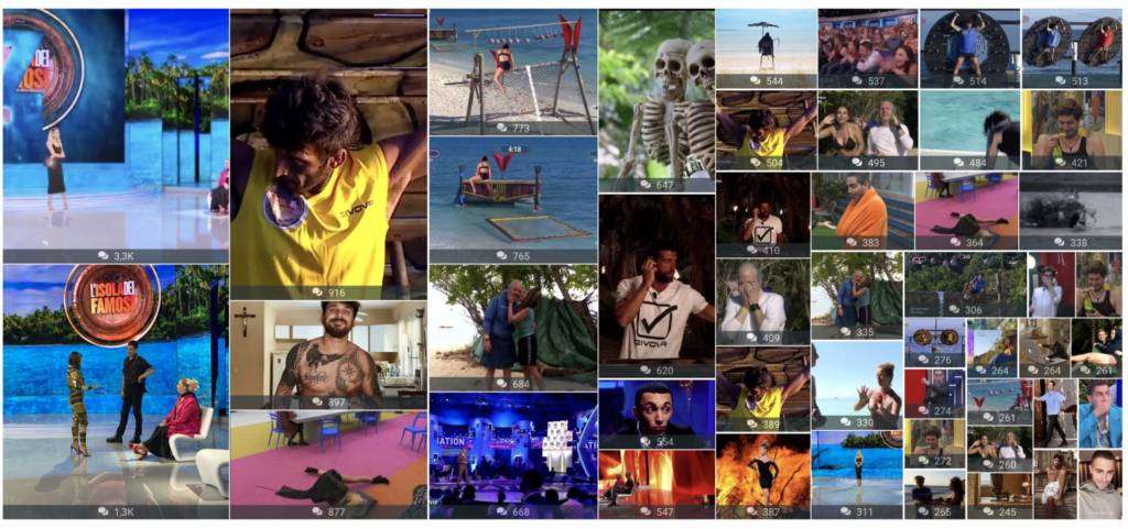 Isola dei Famosi 2021, tutti i dati social e la classifica degli influencer