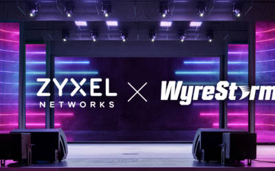 Zyxel con WyreStorm per le soluzioni AV su IP end-to-end