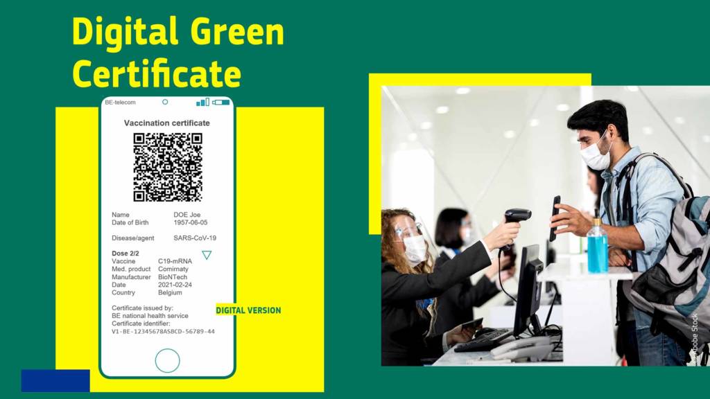 certificato verde digitale