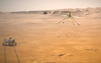 Ingenuity, l’elicottero drone di Perseverance volerà su Marte