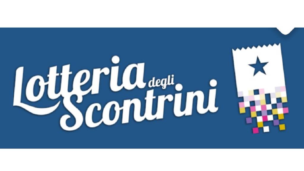 lotteria degli scontrini prima estrazione