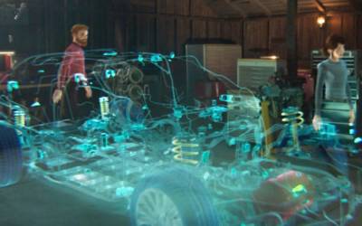 Microsoft Mesh: sentirsi vicini anche da lontano con la realtà mista