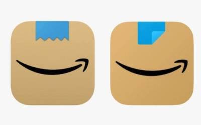 Nuovo logo Amazon: si cambia l’icona dell’app, la vecchia ricordava i “baffi di Hitler”