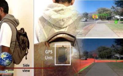 Zaino per non vedenti: l’intelligenza artificiale aiuta il movimento