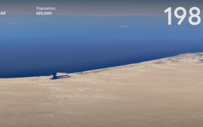 Google Earth, 40 anni di cambiamenti della Terra con la nuova funzione Timelapse [VIDEO]
