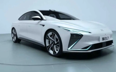 L’auto elettrica di Alibaba promette 1000 Km di autonomia con una batteria da 118 kWh