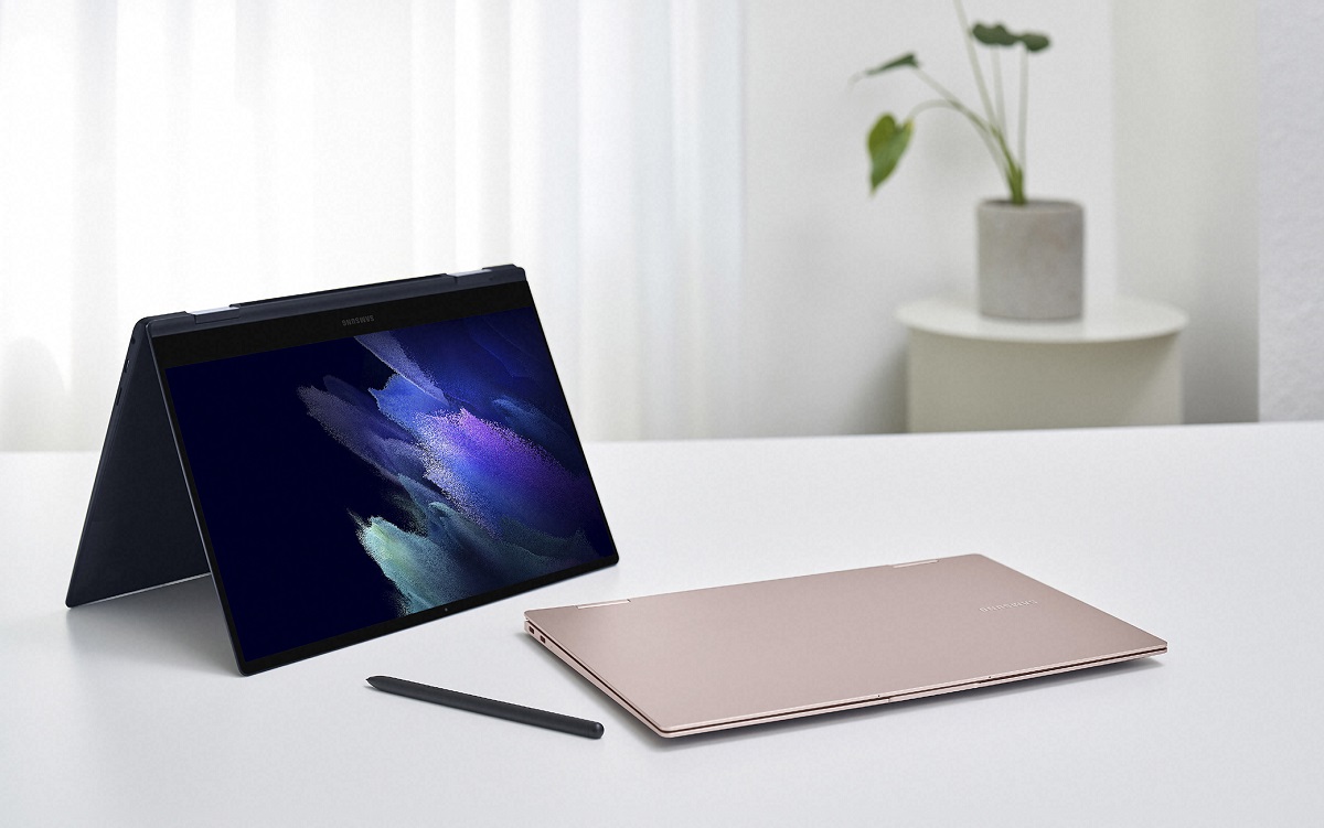 Galaxy Book Pro e Pro 360, i nuovi notebook compatti di Samsung