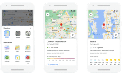 Novità su Google Maps, l’intelligenza artificiale per ridurre il consumo di carburante
