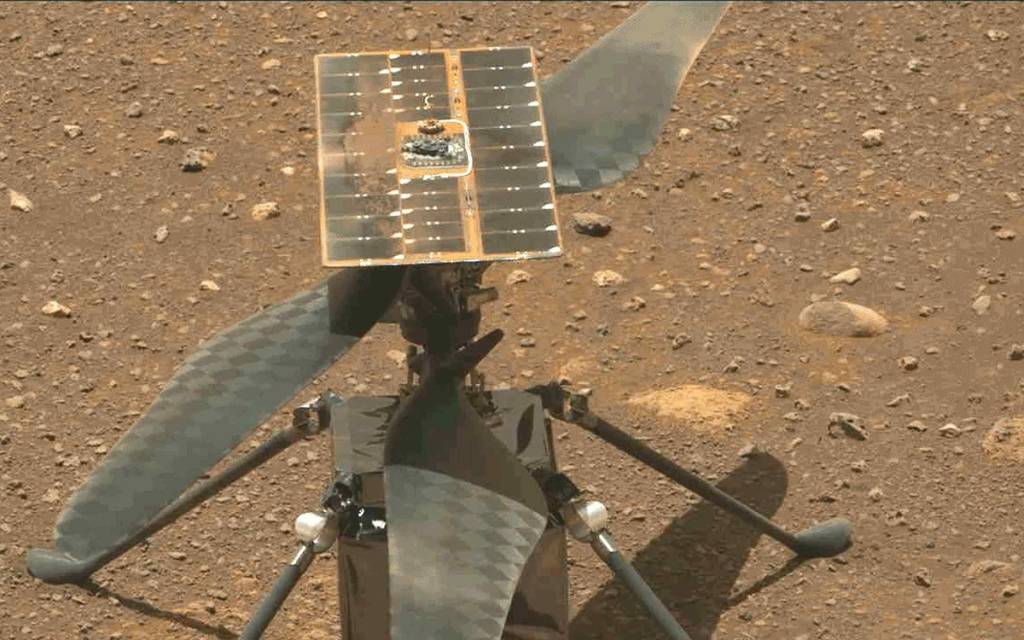 Primo volo su Marte: le informazioni post decollo di Ingenuity e il video